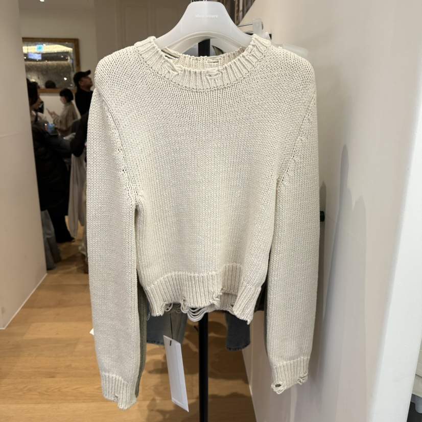 WE ARE/WELOVER東大門實拍女士新品時尚推薦職業熱賣毛衣SHOP_WE ARE毛衣