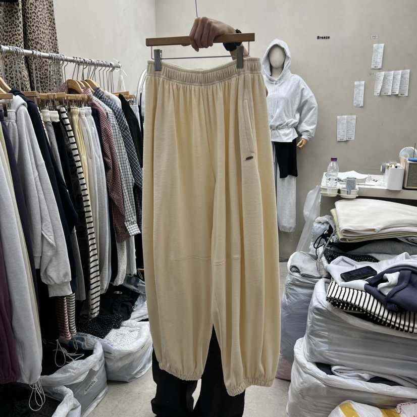 BREEZE東大門直郵女士新品熱賣時尚人氣休閑26春季休閑褲BREEZE休閑褲