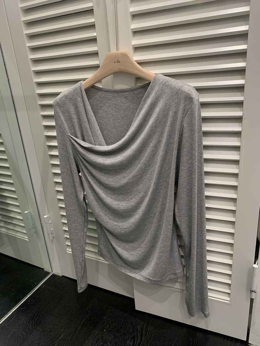 LE OVE/VERDI東大門實拍女士新款休閑26春季時尚長袖T恤LE OVE/VERDI長袖T恤