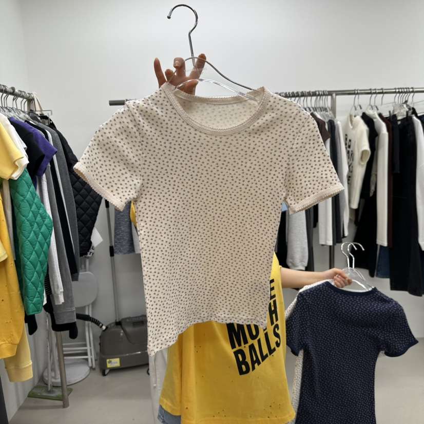 TOPDRESSING東大門實拍女裝新款休閑26春季推薦職業人氣T恤TOPDRESSINGT恤