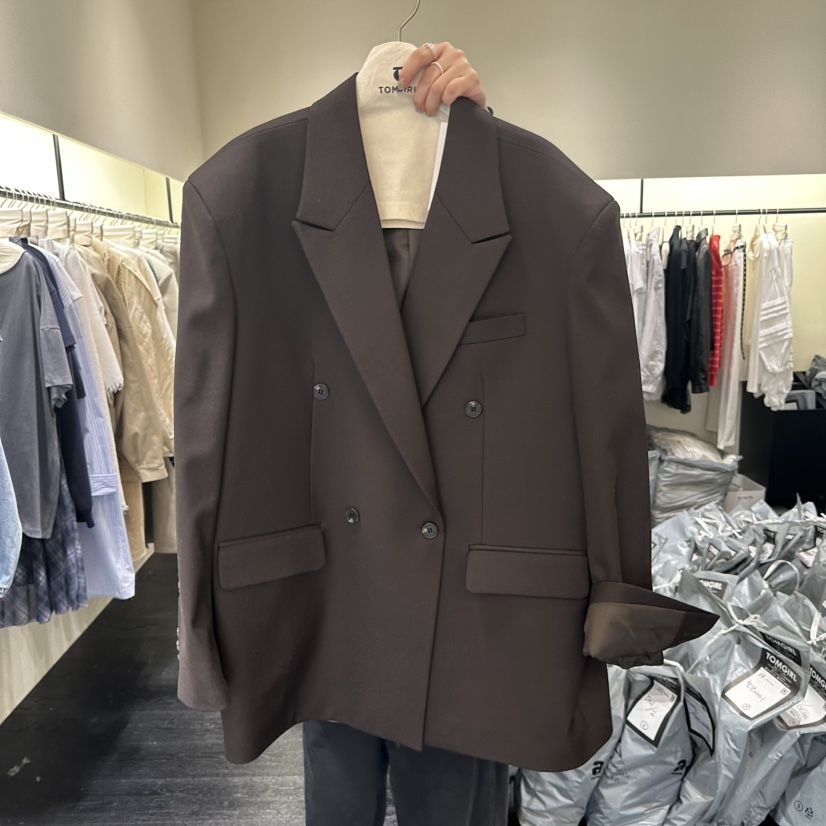 TOMGIRL東大門實拍女士新品休閑26春季熱賣職業時尚人氣夾克TOMGIRL夾克