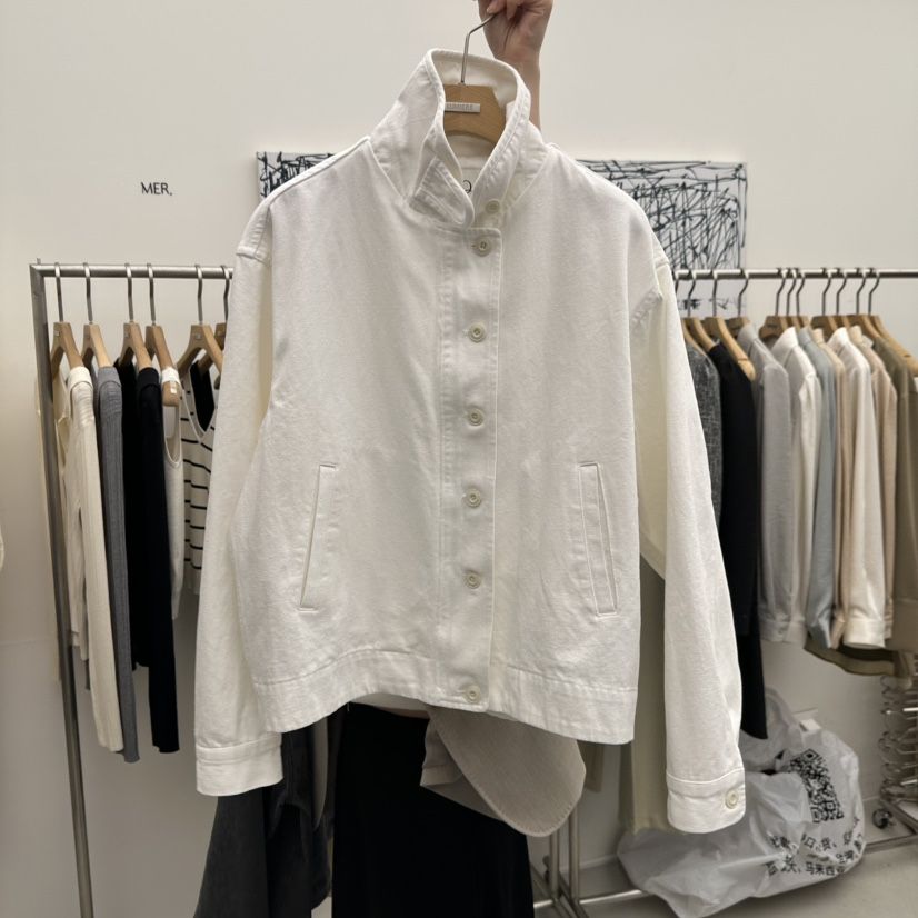 MER東大門直郵女裝新品職業時尚人氣26春季休閑熱賣推薦夾克MER/ANGELO BIANCO夾克