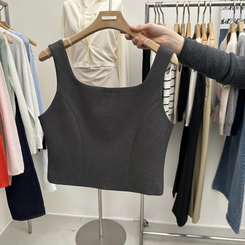 MER東大門直郵女裝新品職業時尚26春季休閑人氣熱賣推薦馬甲MER/ANGELO BIANCO馬甲