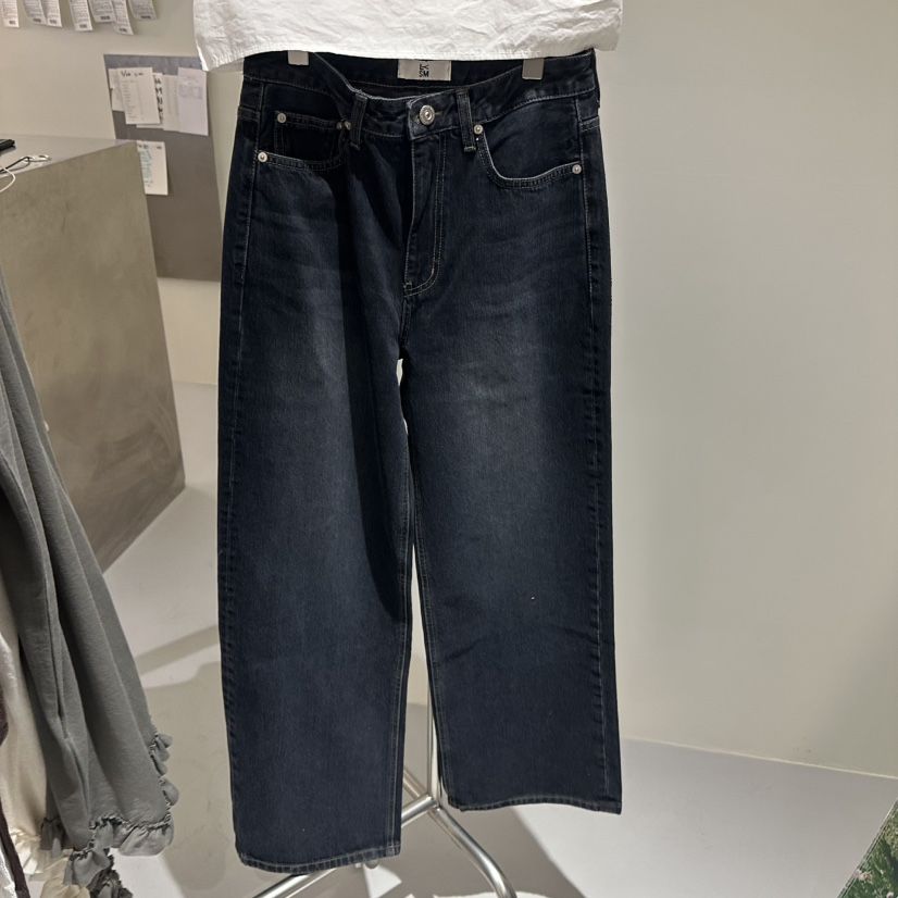 LOVE YOU SO MUCH/MORE THAN YESTERDAY東大門實拍女裝新品休閑牛仔褲LYSM/MORE THAN YESTERDAY牛仔褲