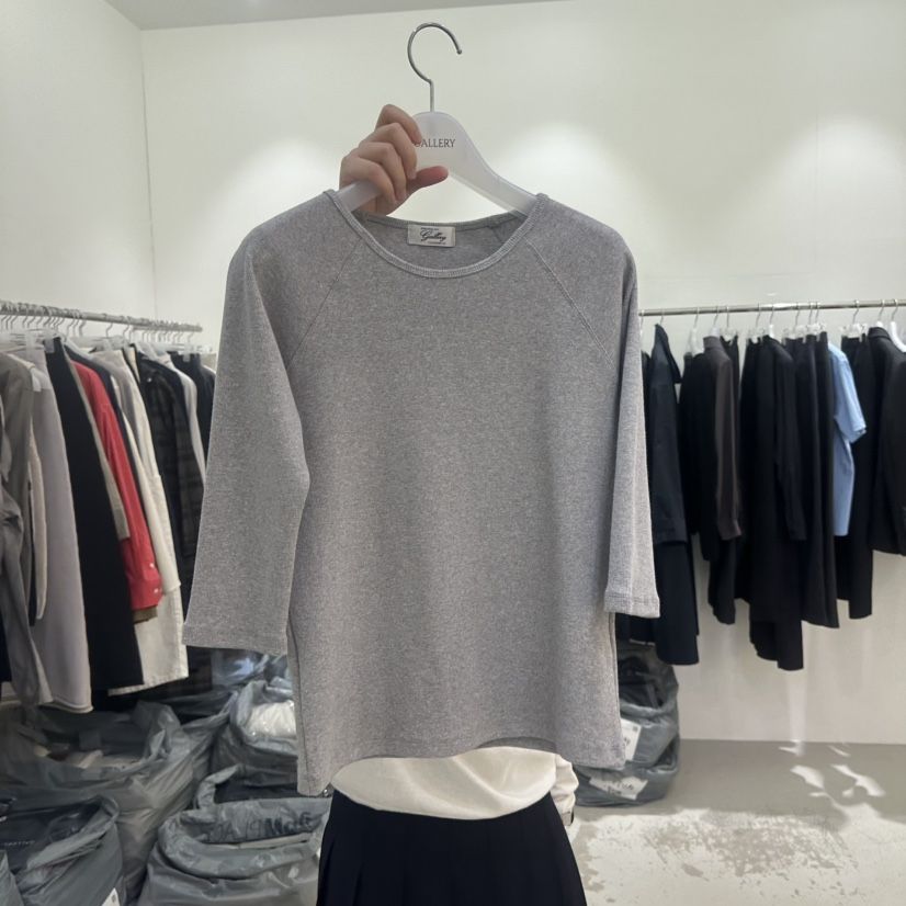 GALLERY-P東大門實拍女士新款時尚休閑職業人氣26春季T恤GALLERY-PT恤