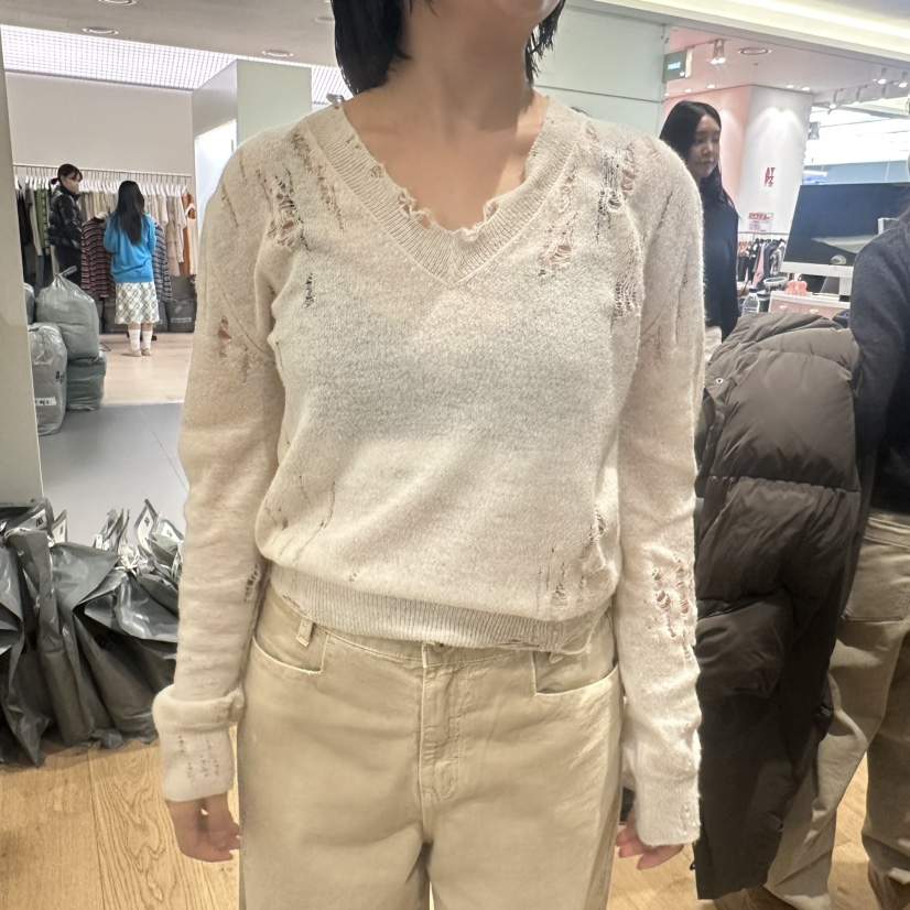 WE ARE/WELOVER韓國代購女士新品人氣推薦休閑26春季針織衫SHOP_WE ARE針織衫