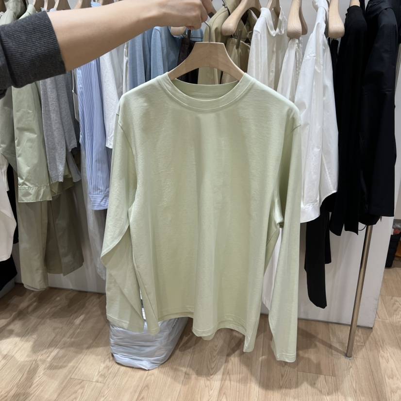 HAUS-A韓國代購女士新品推薦時尚熱賣職業人氣26春季長袖T恤HAUSWOMEN長袖T恤