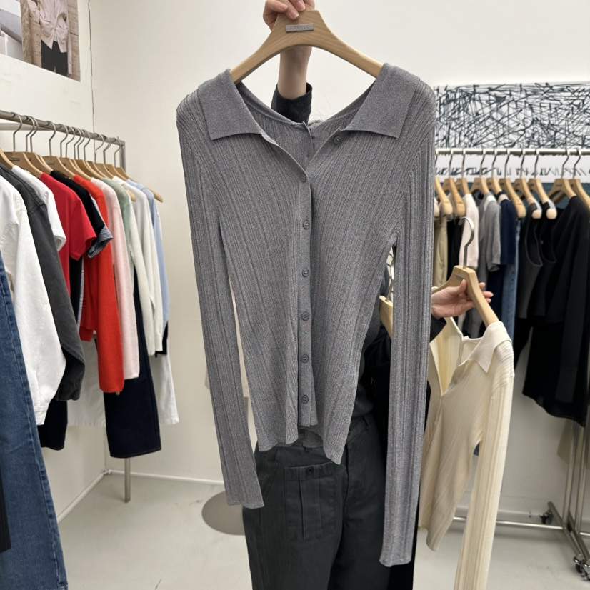 MER東大門直郵女裝新款休閑職業26春季熱賣時尚人氣針織衫MER/ANGELO BIANCO針織衫