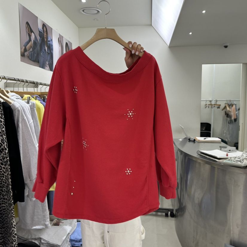 REPELLER東大門直郵女士新款26春季休閑職業人氣推薦衛衣REPELLER衛衣