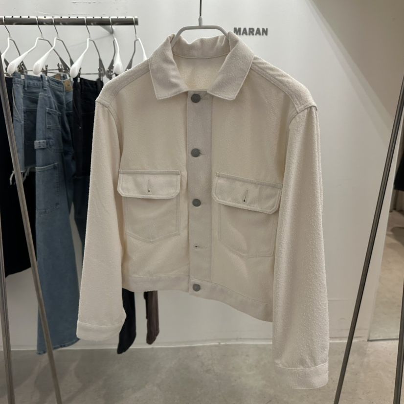MARAN-P東大門實拍女裝新品職業推薦人氣26春季休閑夾克MARAN夾克