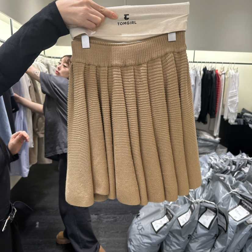 TOMGIRL東大門代購女士新品職業推薦休閑時尚26春季人氣裙褲TOMGIRL裙褲
