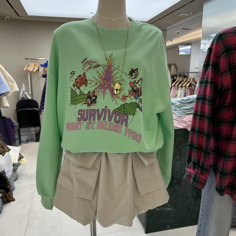 FORMING-P韓國直郵女裝新品時尚休閑職業推薦衛衣不含項鏈FORMING-P衛衣