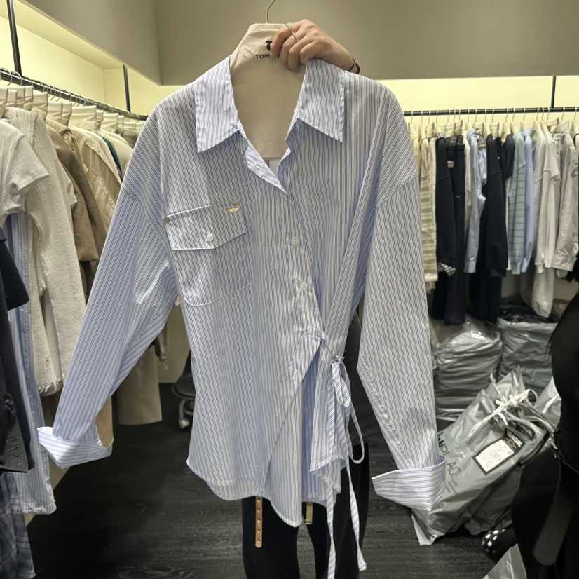 TOMGIRL東大門代購女裝新款時尚休閑熱賣人氣職業襯衫蕾絲衫TOMGIRL襯衫/蕾絲衫