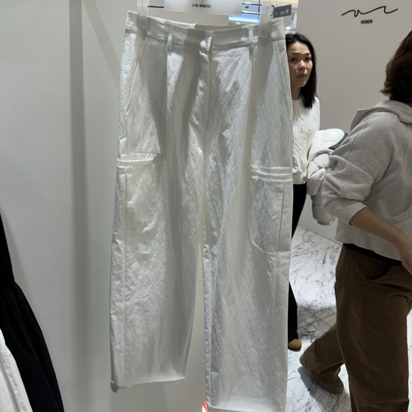 LOW MOMENT韓國直郵女裝新款人氣熱賣休閑職業推薦休閑褲LOW MOMENT休閑褲