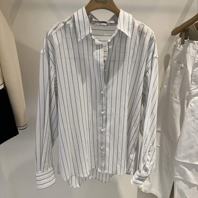 MER東大門直郵女士新款推薦職業時尚26春季人氣襯衫蕾絲衫MER/ANGELO BIANCO襯衫/蕾絲衫