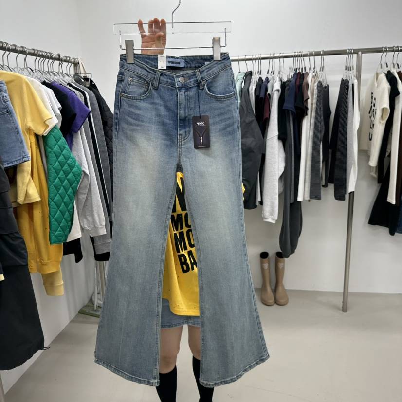 TOPDRESSING韓國直郵女裝新款熱賣人氣推薦時尚休閑牛仔褲TOPDRESSING牛仔褲