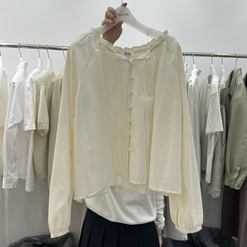 GALLERY-P東大門直郵女士新款人氣推薦26春季襯衫蕾絲衫GALLERY-P襯衫/蕾絲衫
