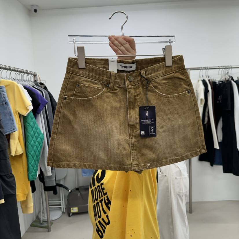 TOPDRESSING東大門代購女士新款休閑推薦時尚人氣26春季裙褲TOPDRESSING裙褲