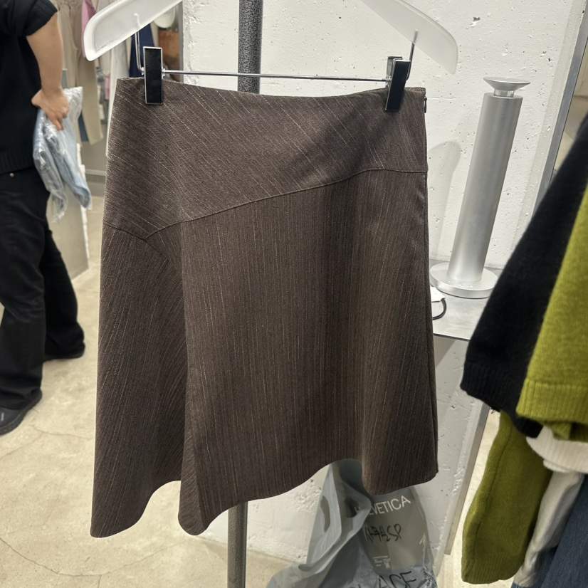 HELVETICA韓國代購女士新品推薦職業休閑人氣時尚26春季短裙HELVETICA短裙