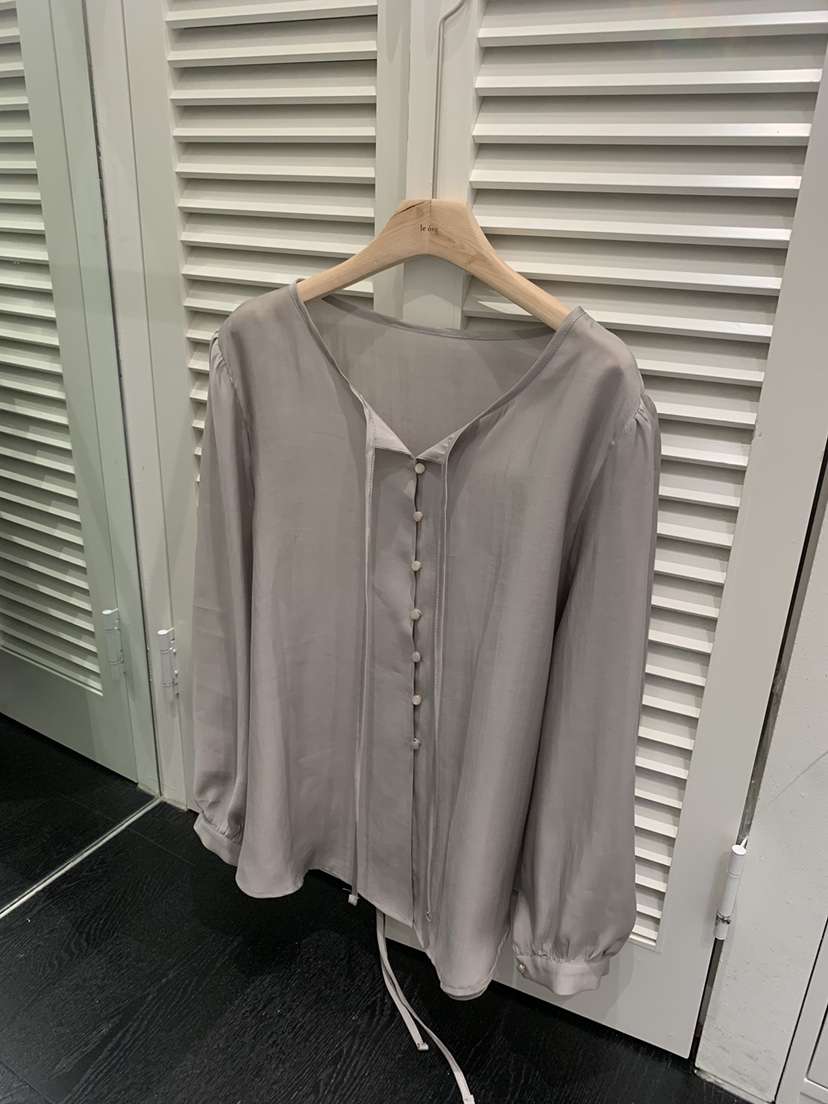 LE OVE/VERDI韓國代購女士新品人氣休閑推薦襯衫蕾絲衫LE OVE/VERDI襯衫/蕾絲衫