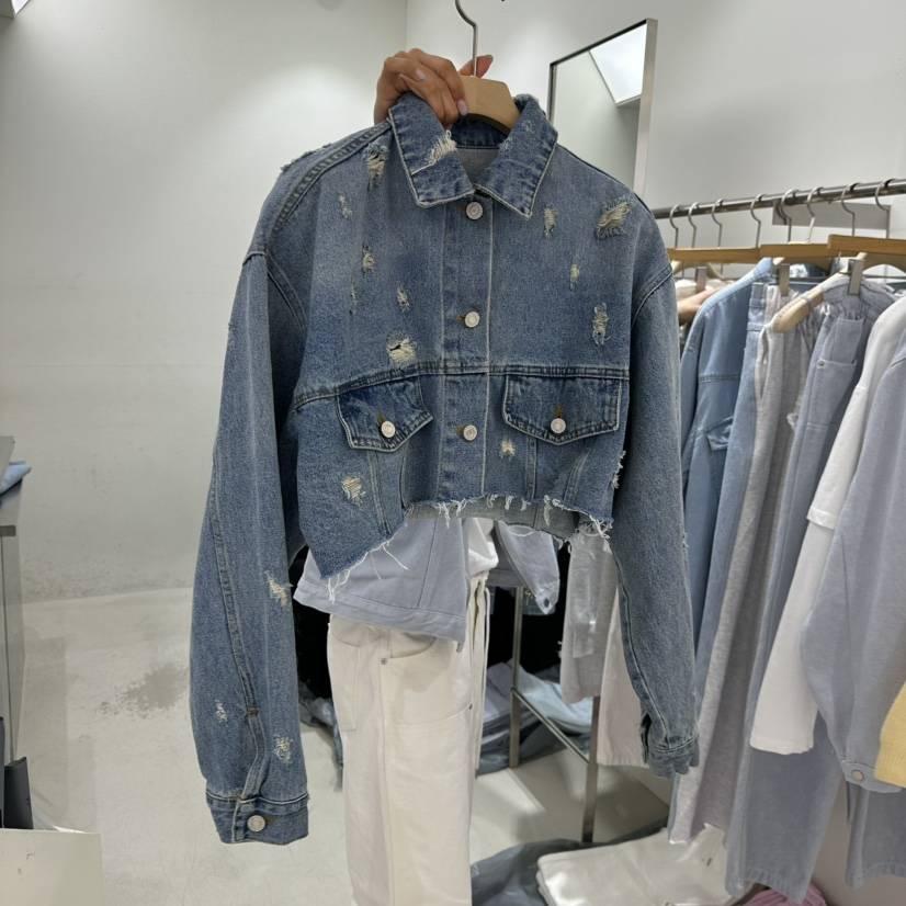 REPELLER東大門實拍女裝新款時尚推薦休閑人氣熱賣夾克短款REPELLER夾克