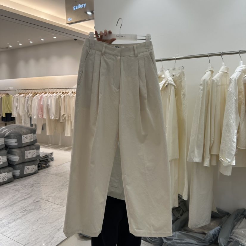 GALLERY-P東大門代購女士新款時尚推薦人氣熱賣26春季休閑褲GALLERY-P休閑褲