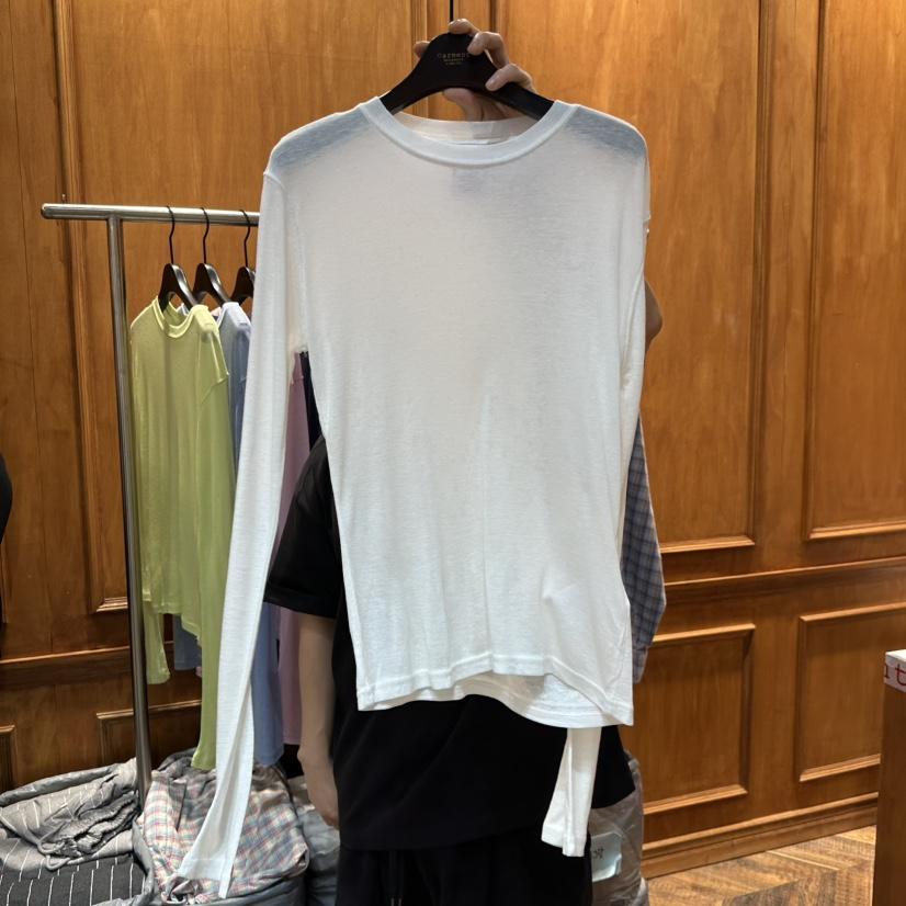 GARMENT-P東大門代購女士新款休閑職業熱賣人氣26春季長袖T恤GARMENT長袖T恤