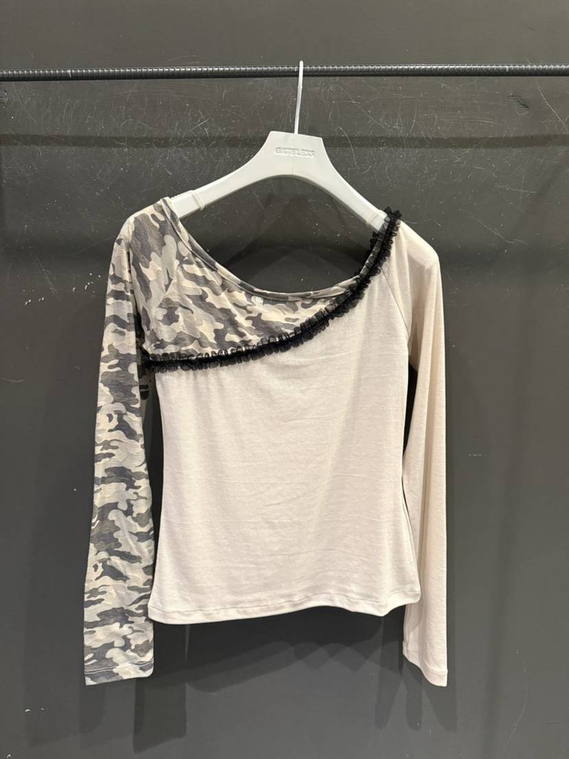 GATELESS韓國代購女裝新品職業推薦時尚人氣熱賣26春季長袖T恤GATELESS長袖T恤