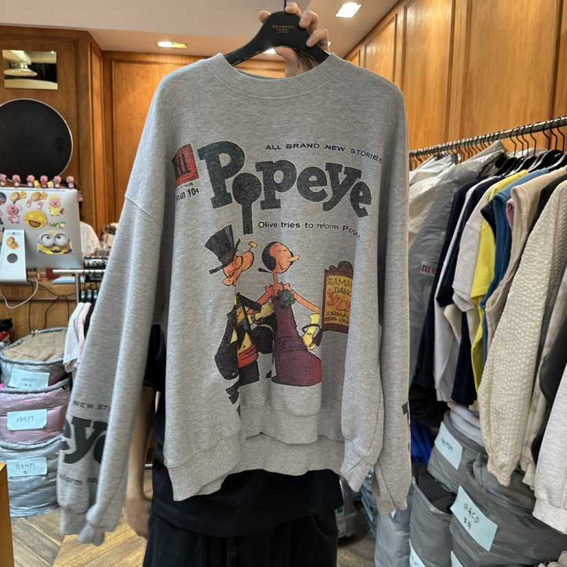 GARMENT-P東大門直郵女士新品職業26春季時尚熱賣休閑衛衣GARMENT衛衣