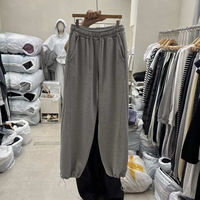 BREEZE韓國直郵女裝新款推薦職業休閑時尚26春季休閑褲褶裥BREEZE休閑褲