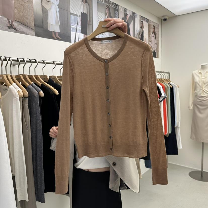 MER韓國直郵女裝新品26春季休閑人氣職業時尚推薦針織衫羊毛MER/ANGELO BIANCO針織衫