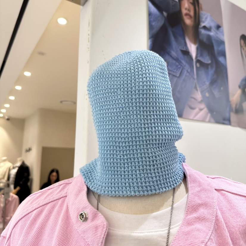 REPELLER東大門代購女士新品職業26春季推薦時尚帽子華夫格REPELLER帽子