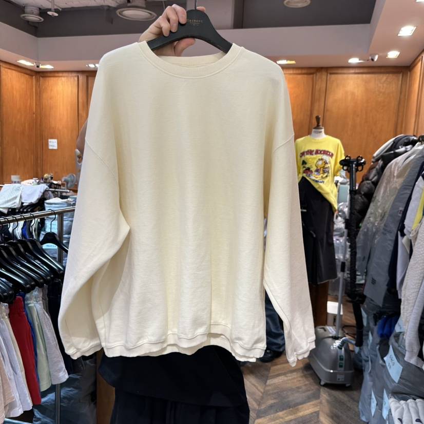 GARMENT-P東大門實拍女士新款26春季推薦休閑人氣時尚衛衣GARMENT衛衣