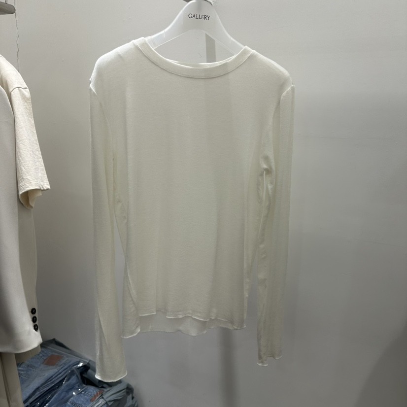 GALLERY-P韓國代購女裝新款熱賣26春季休閑職業推薦長袖T恤GALLERY-P長袖T恤