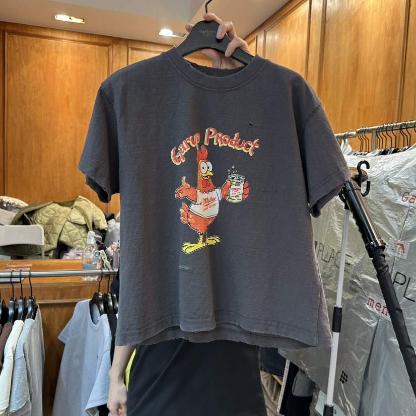 GARMENT-P韓國直郵女士新品推薦時尚人氣26春季休閑職業T恤GARMENTT恤