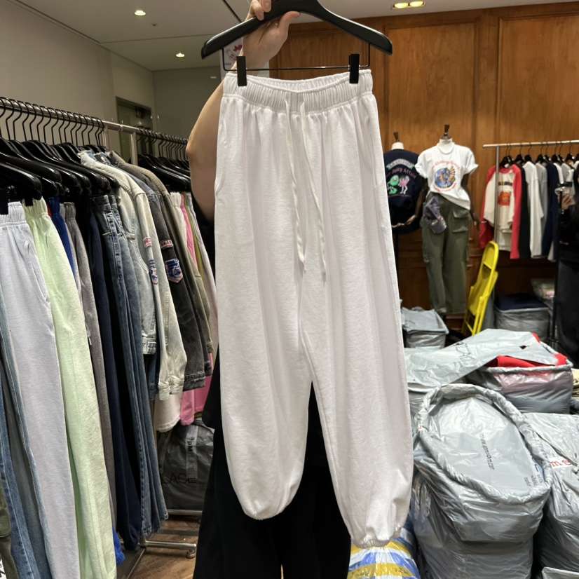 GARMENT-P東大門直郵女士新款熱賣職業26春季時尚休閑褲GARMENT休閑褲