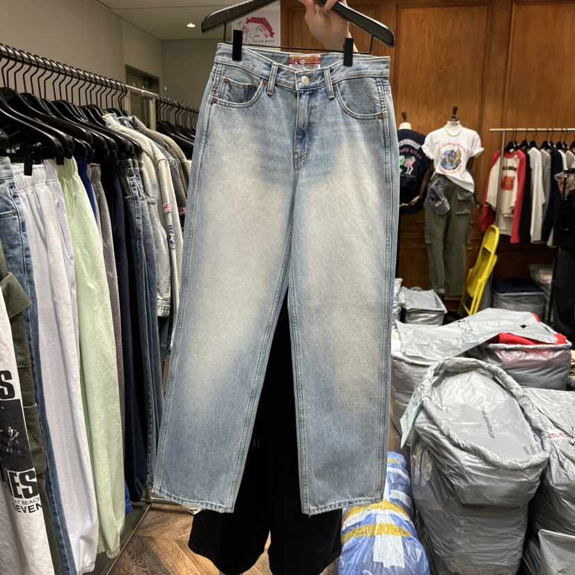 GARMENT-P東大門直郵女裝新款推薦職業時尚26春季牛仔褲GARMENT牛仔褲