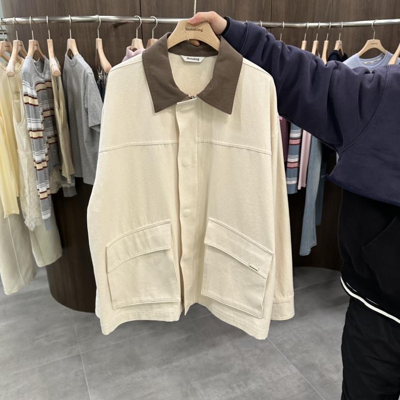 URBANSTORY/REMAKING韓國直郵女裝新品職業休閑推薦夾克Remaking/URBANSTORY夾克