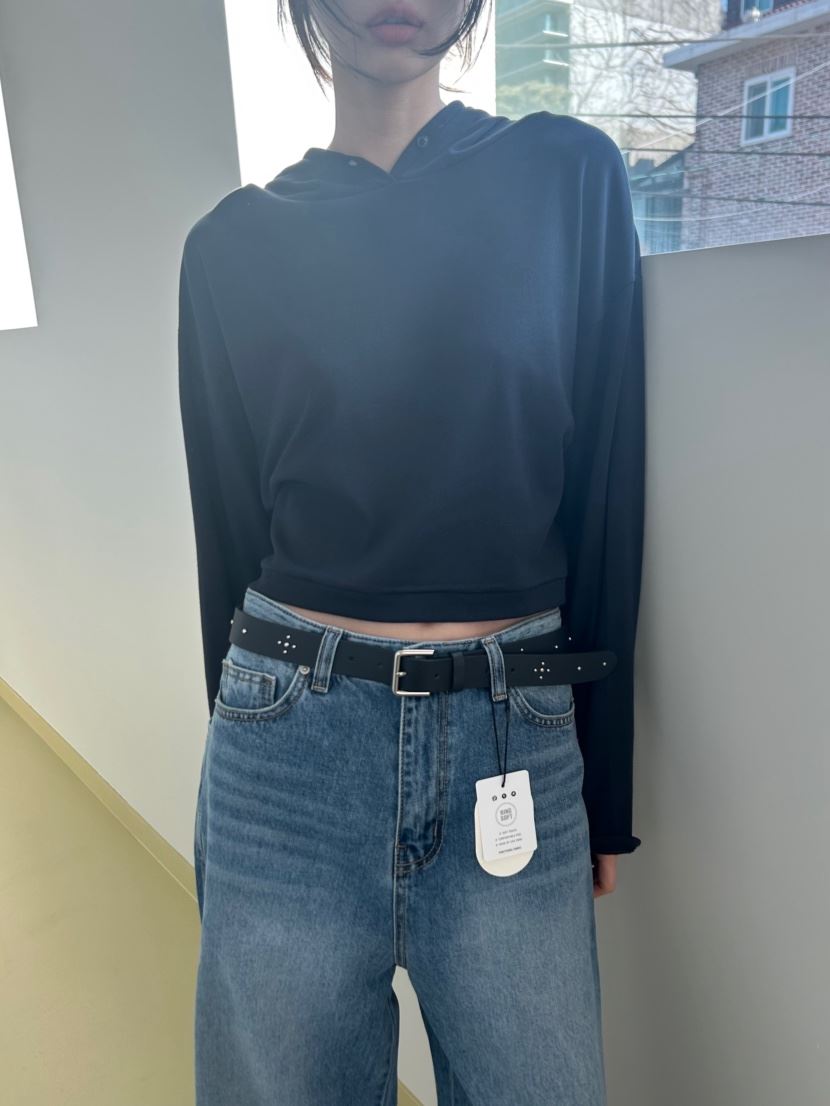 ME MO東大門直郵女士新品人氣職業26春夏熱賣長袖T恤連帽衫ME MO長袖T恤