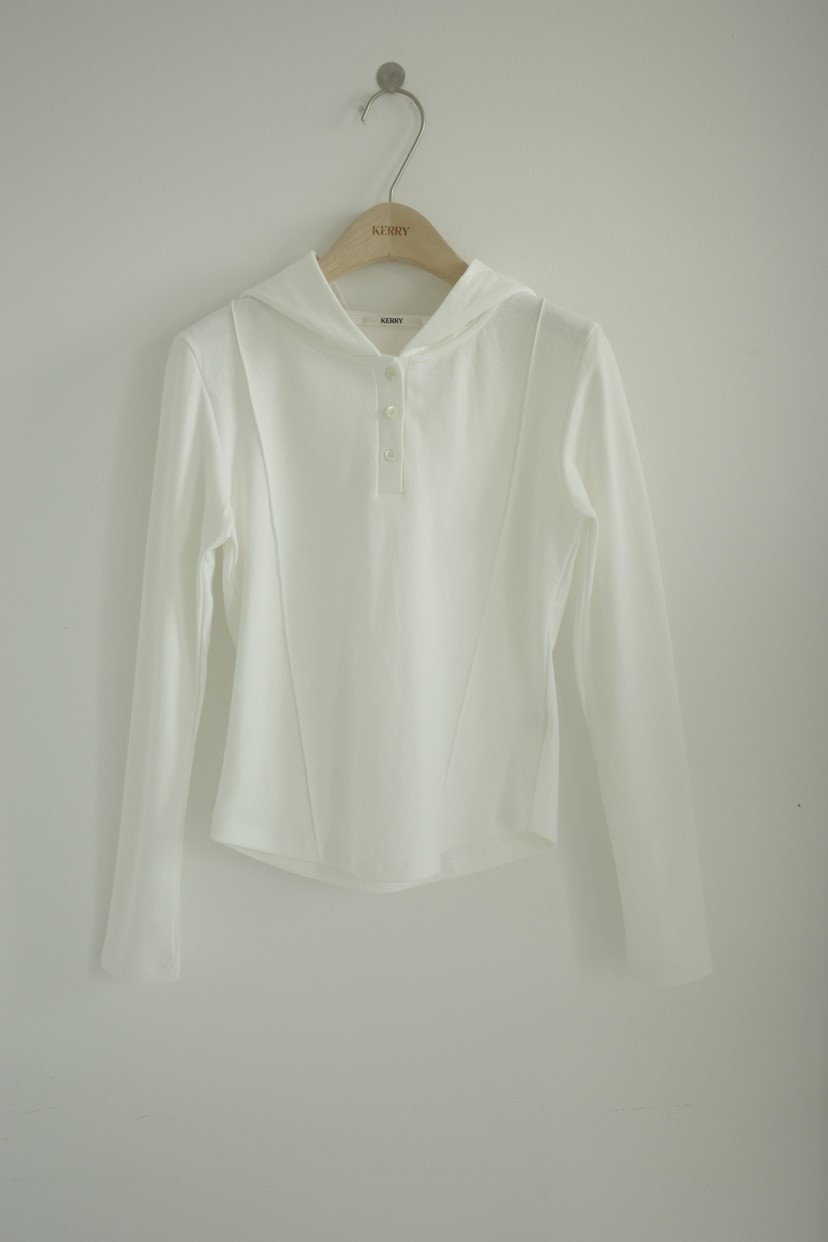 KERRY韓國直郵女裝新款休閑職業時尚熱賣26春夏真品長袖T恤KERRY長袖T恤