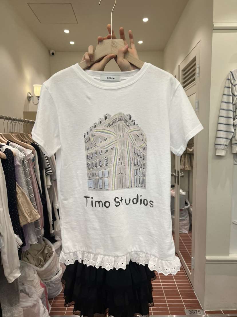 BE&amp;BE東大門直郵女裝新品休閑推薦時尚26春夏人氣T恤BE&beT恤