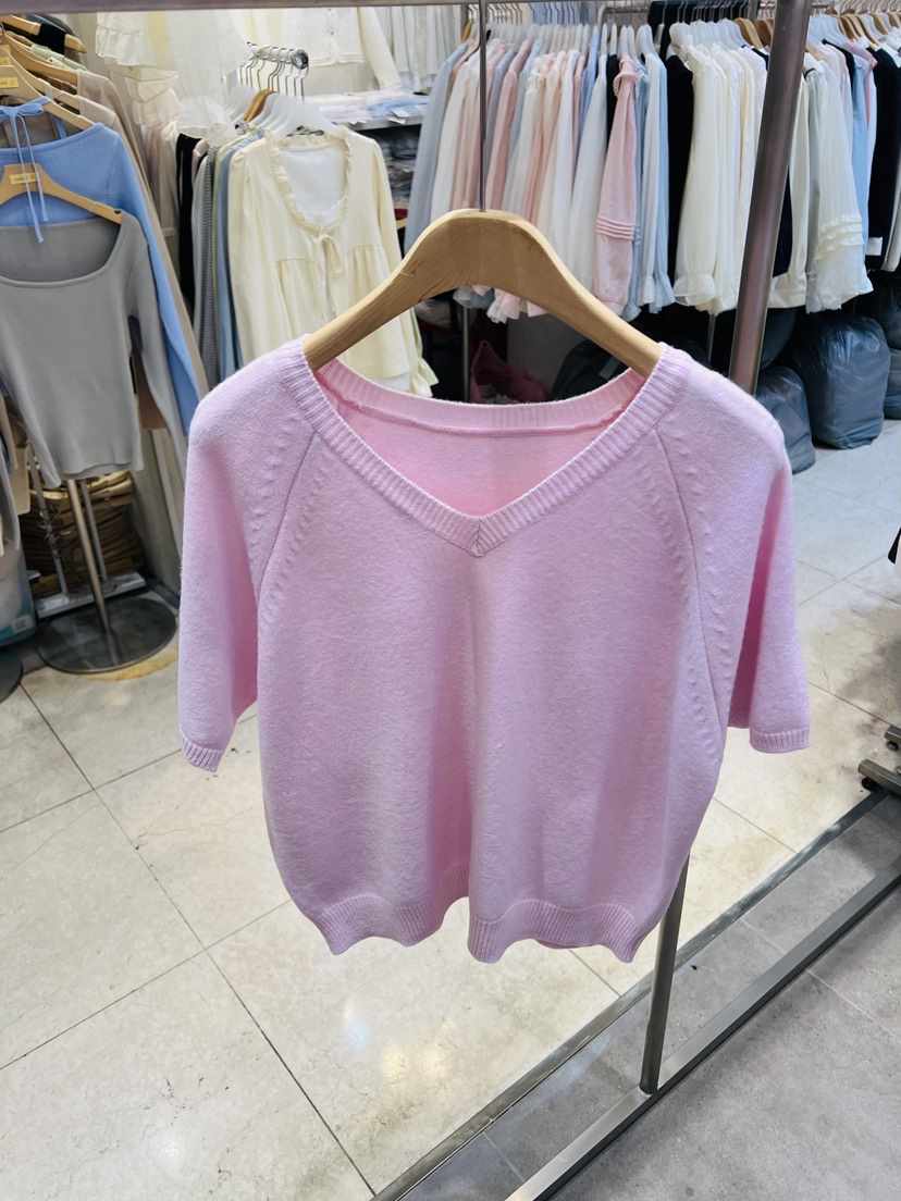 BLACK NOTE韓國直郵女士新款真品職業熱賣26春夏時尚針織衫BLACK NOTE針織衫