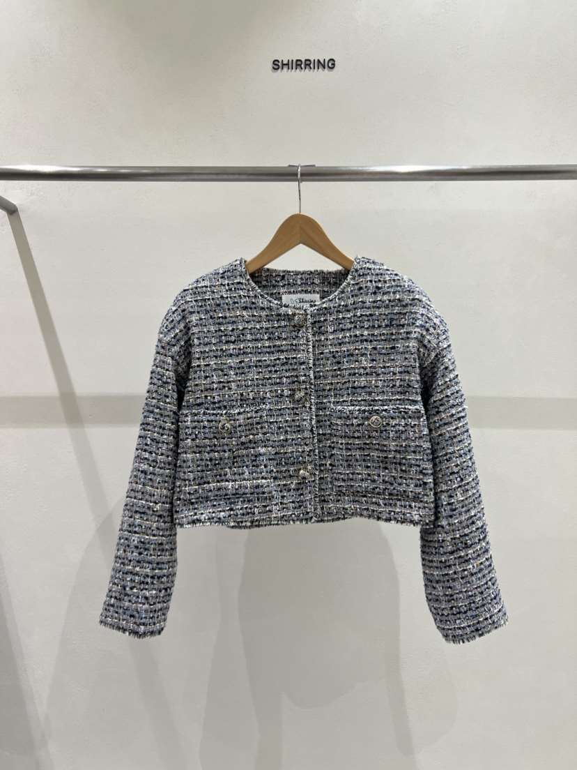 SHIRRING韓國直郵女裝新品推薦真品職業休閑26春夏時尚夾克SHIRRING夾克