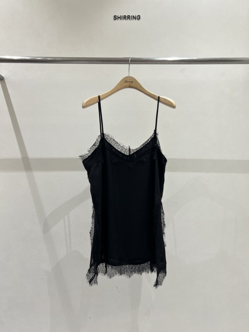 SHIRRING東大門代購女裝新款時尚熱賣休閑推薦真品吊帶背心SHIRRING吊帶/背心