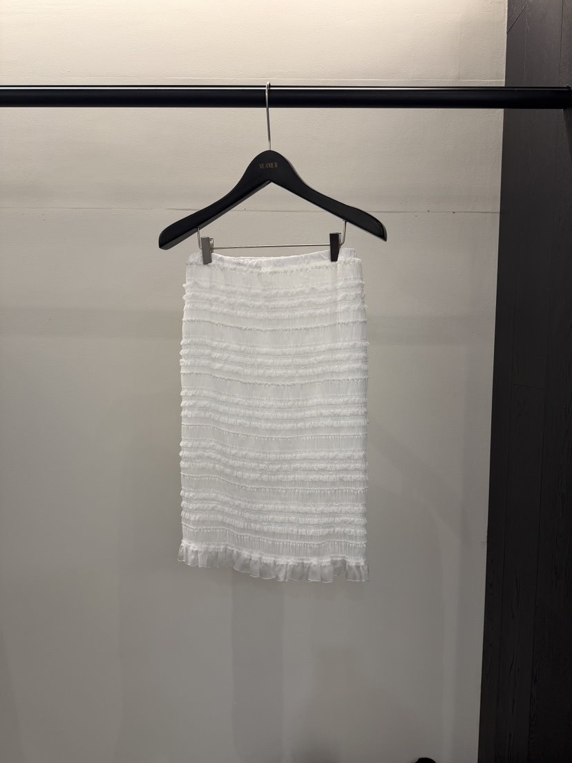 MURMUR韓國直郵女裝新款真品26春夏職業熱賣半身裙中短裙MURMUR半身裙/中短裙