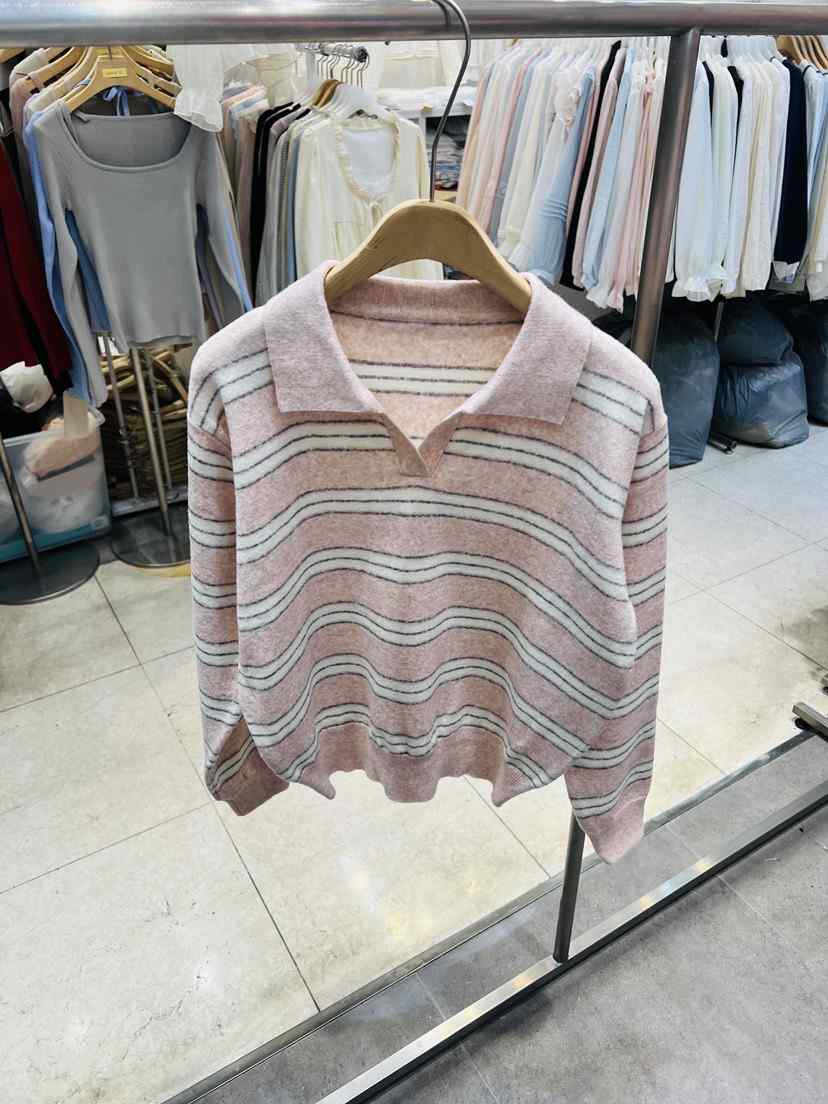 BLACK NOTE韓國直郵女士新品時尚26春夏休閑人氣推薦針織衫BLACK NOTE針織衫