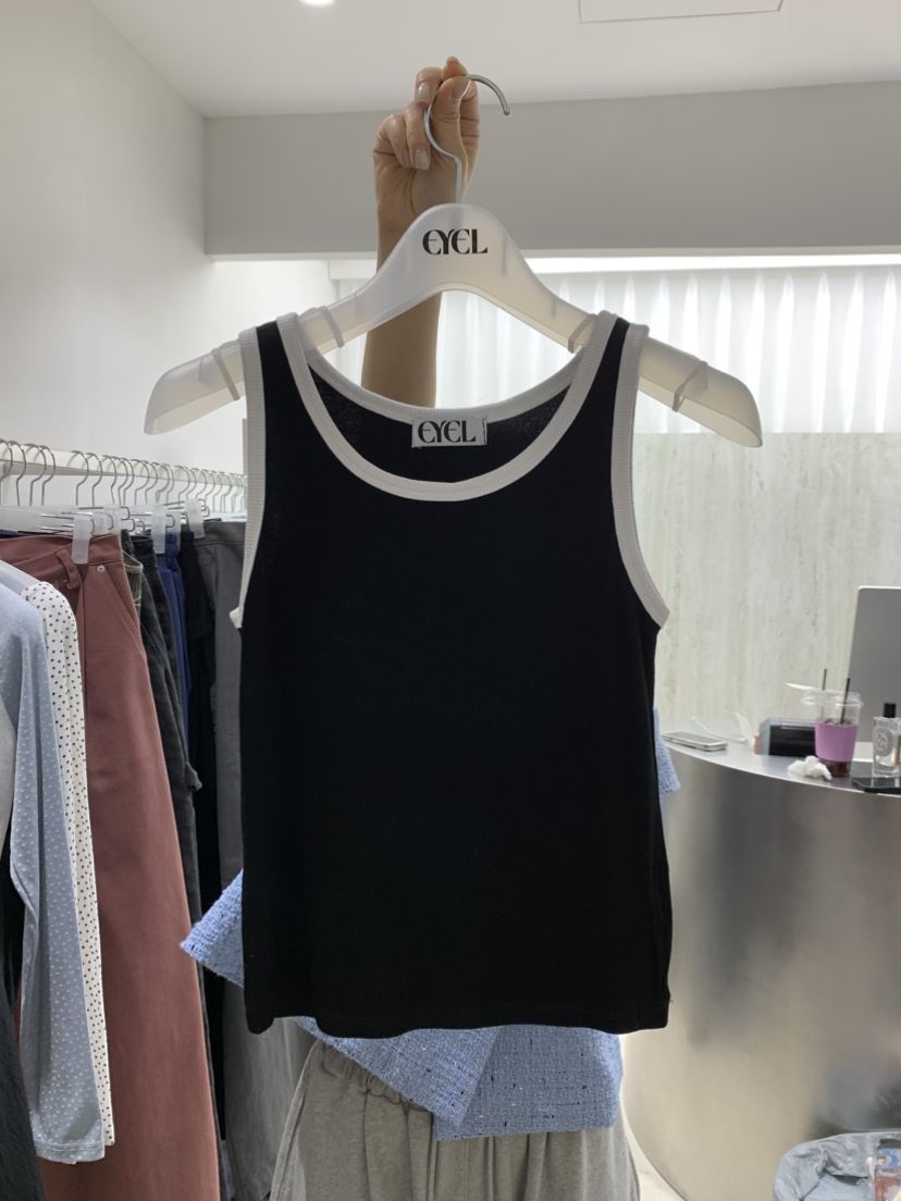 EYEL東大門實拍女裝新款推薦熱賣時尚真品26春夏吊帶背心EYEL吊帶/背心