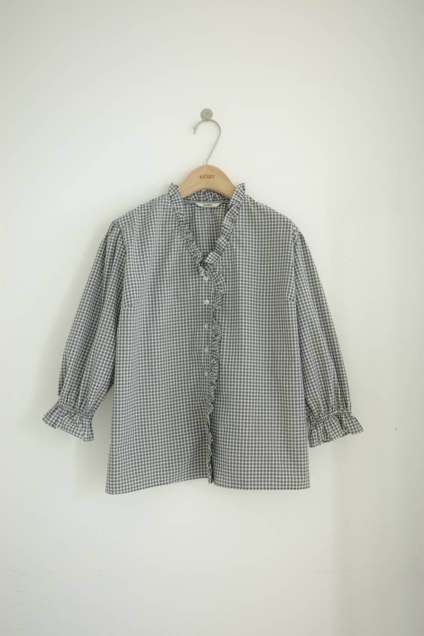 KERRY東大門代購女裝新款休閑26春夏推薦真品職業襯衫蕾絲衫KERRY襯衫/蕾絲衫