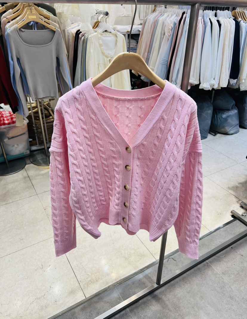 BLACK NOTE韓國直郵女裝新款真品職業26春夏時尚休閑針織衫BLACK NOTE針織衫