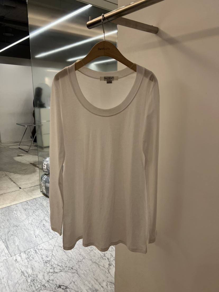 DE VENTI東大門代購女裝新品推薦26春夏真品休閑長袖T恤DE VENTI長袖T恤